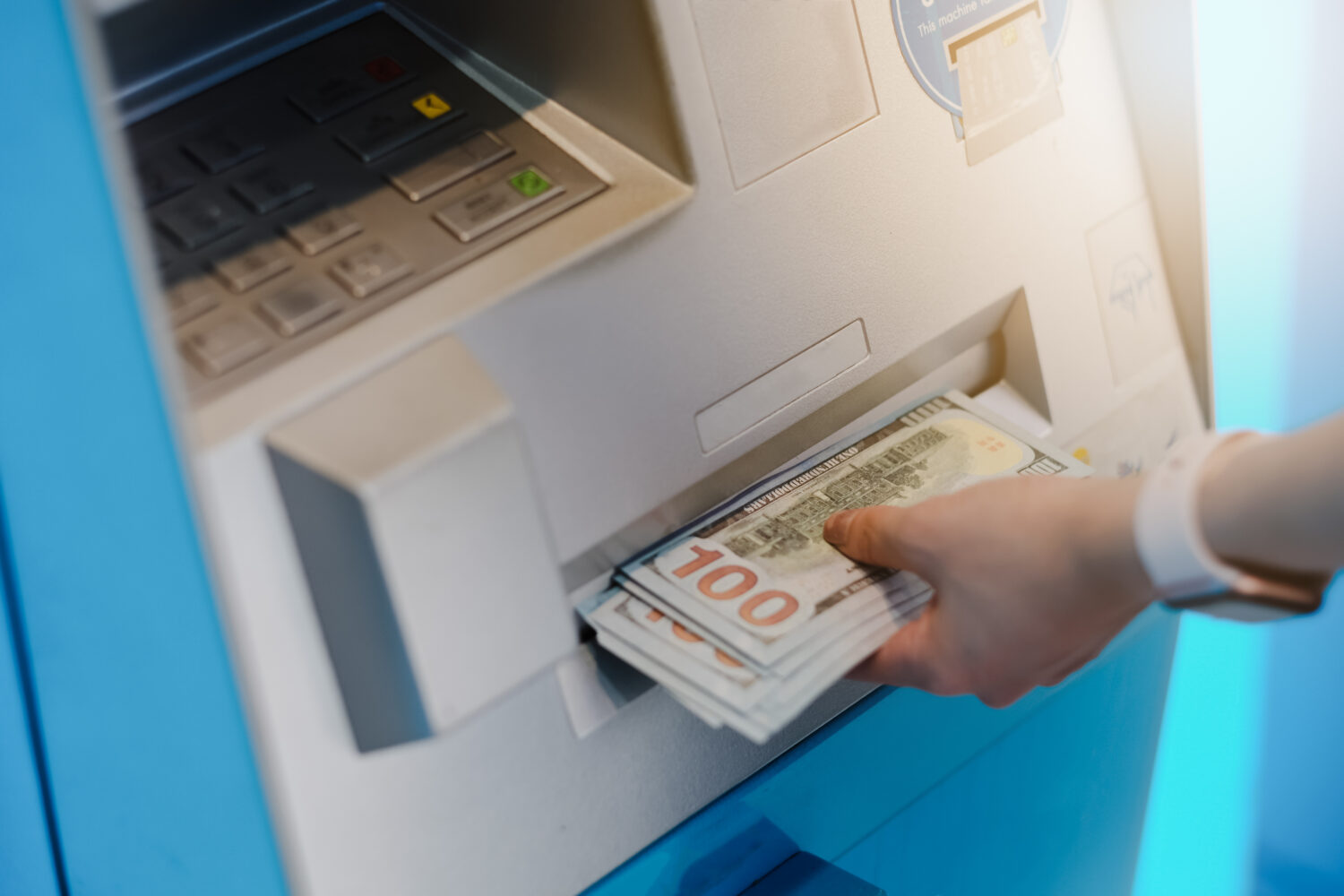 withdraw money from trust account